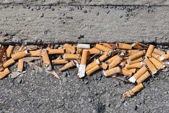 Zigarrenstummel: Die Tabakindustrie soll unter anderem für die Strandverschmutzung zur Verantwortung gezogen werden.