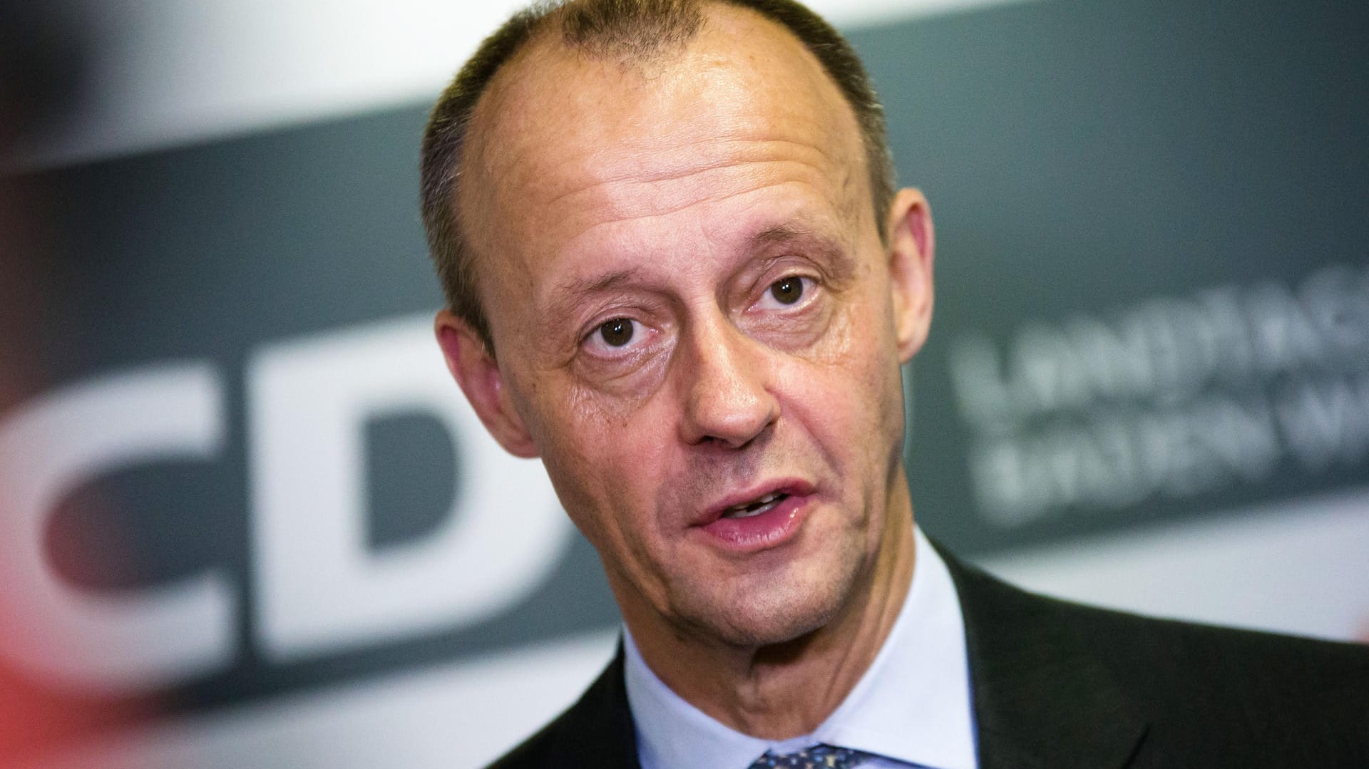 Friedrich Merz: Der zurückgekehrte CDU-Politiker kann sich vorstellen, für ein Ministeramt in die Politik zurückzukehren.