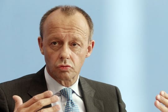 Lange Zeit war er kein Freund der Kanzlerin - doch jetzt traut sich Friedrich Merz ein Ministeramt in Angela Merkels Kabinett zu.