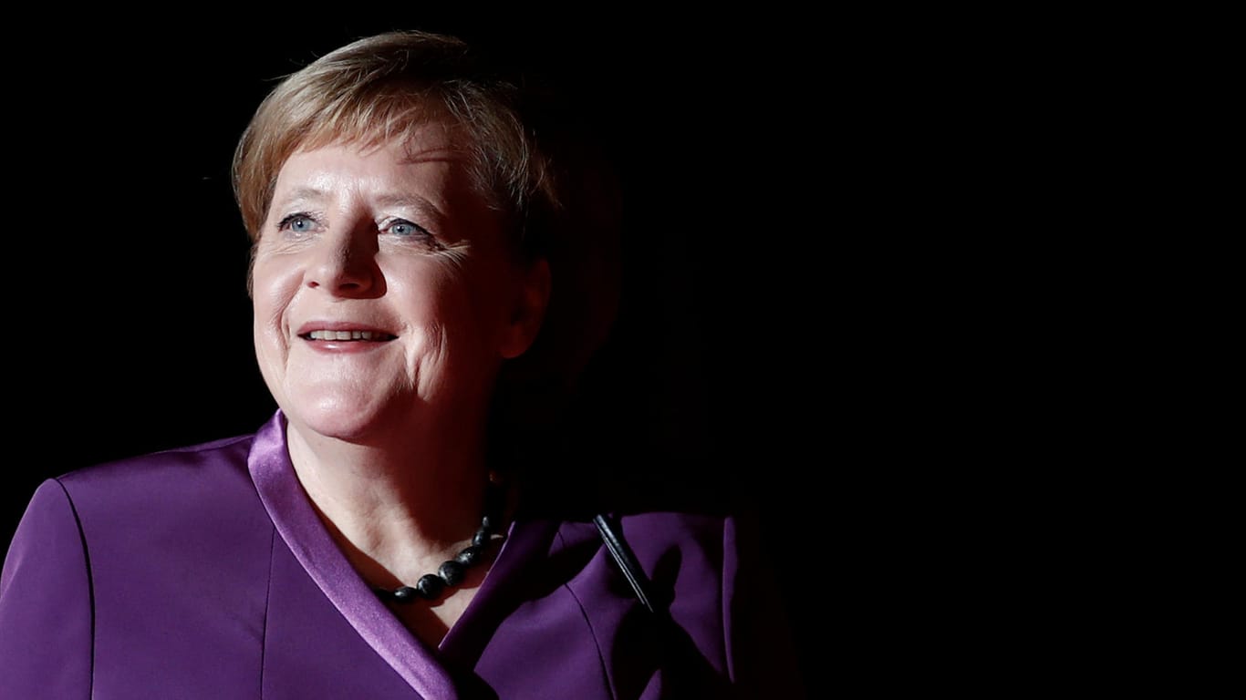 Angela Merkel: Die offizielle Verleihung des Preises findet im Januar in Berlin statt. (Archivbild)