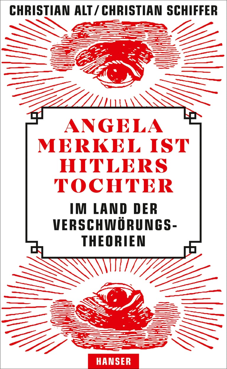 Reise durch ein paranoides Land: Christian Alt und Christian Schiffer widmen sich mit "Angela Merkel ist Hitlers Tochter" Verschwörungstheorien.
