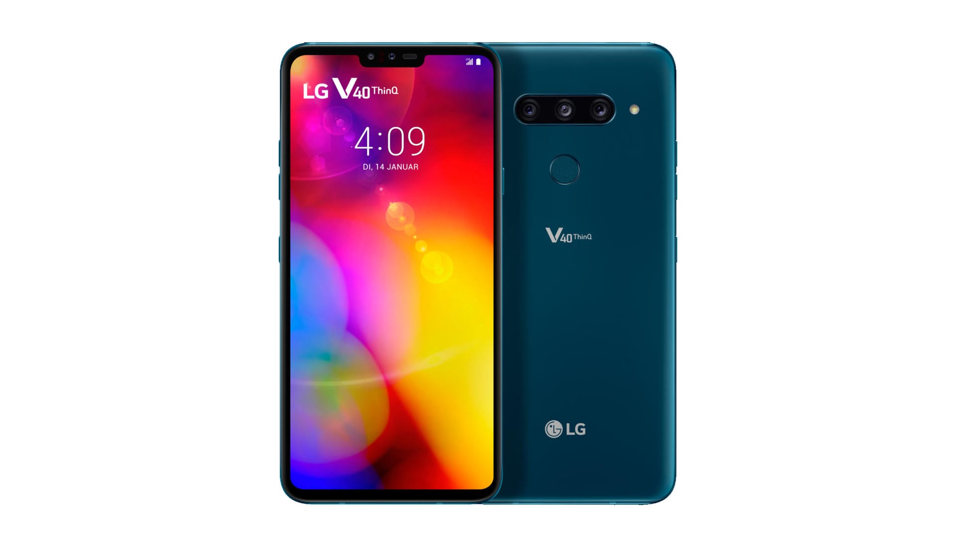 Das LG V40 Thinq: Noch ist unklar, wieviel das Gerät kosten wird.