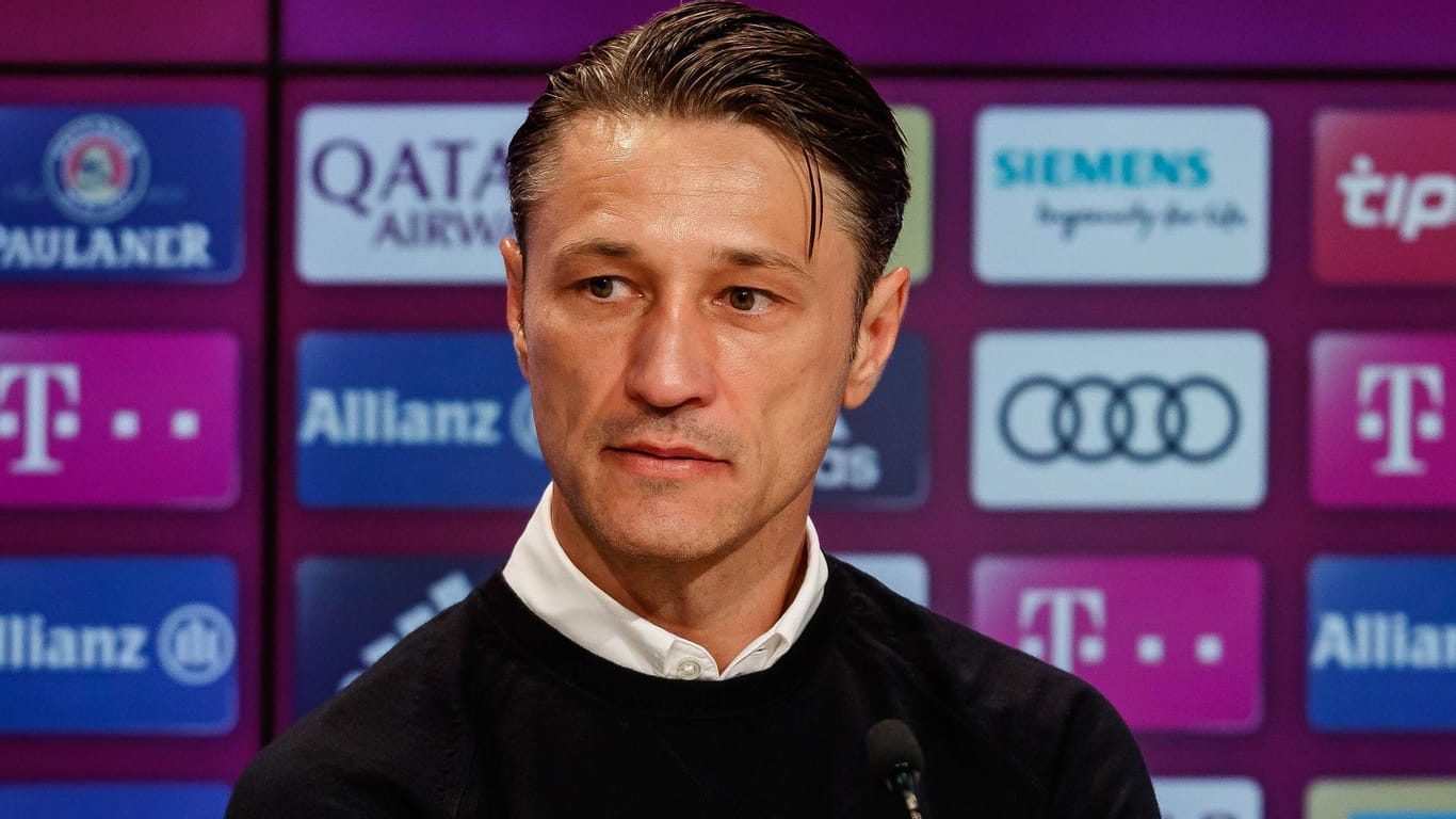 Niko Kovac: Der Bayern-Trainer ist überzeugt von Werners Qualitäten.