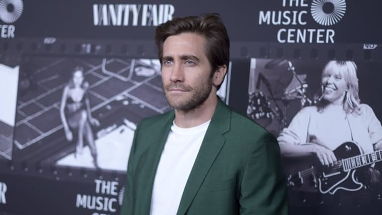 Der Schauspieler Jake Gyllenhaal wird 38.