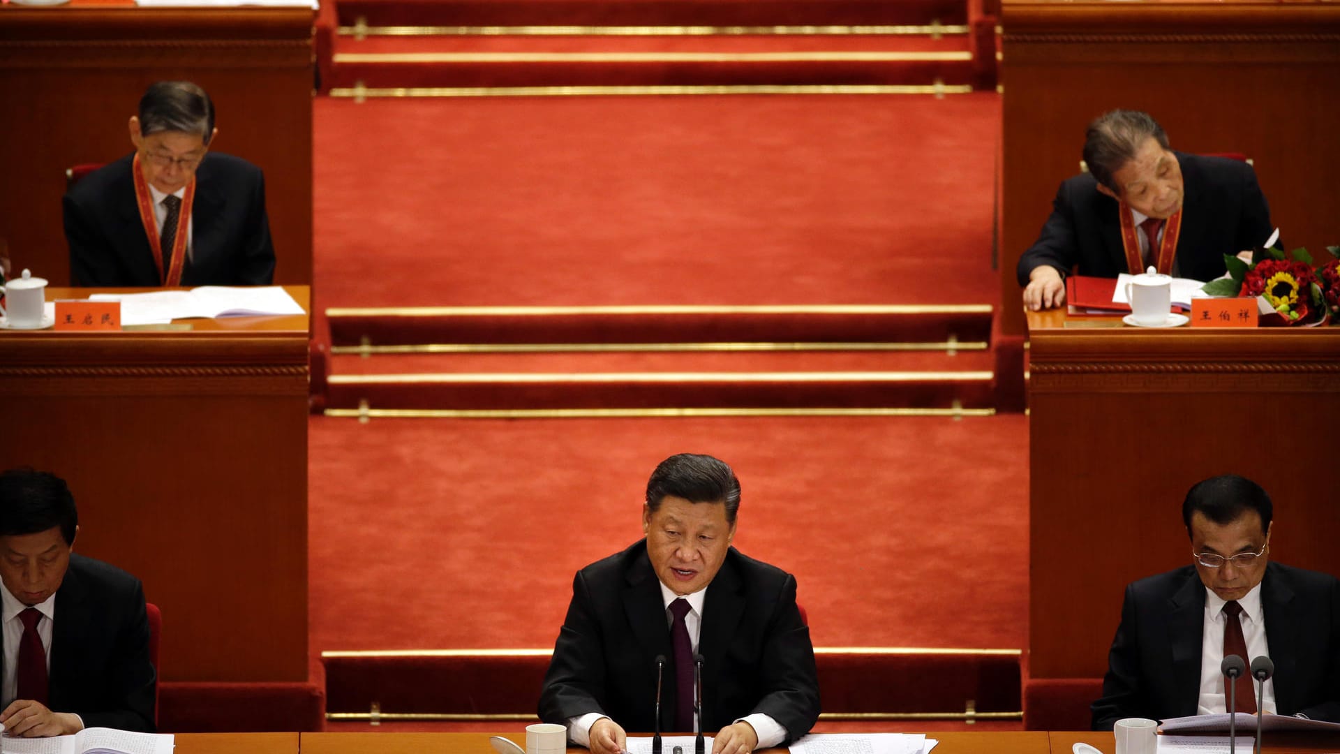 Xi Jinping: Chinas Staats und Regierungschef verspricht seinem Land weitere Wirtschaftsreformen. Xi Jinping: Chinas Staats und Regierungschef verspricht seinem Land weitere Wirtschaftsreformen.