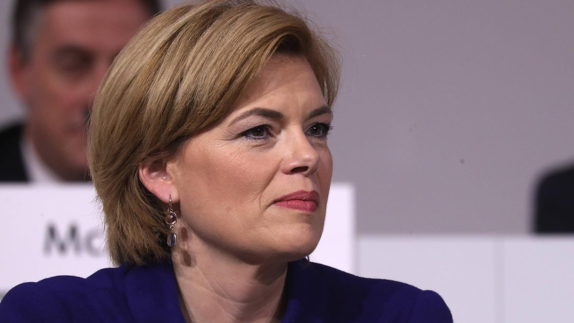 Julia Klöckner: Die Bundesernährungsministerin hat mit der Ernährungswirtschaft konkrete Richtlinien für Salz, Zucker und Fett in Fertigprodukten ausgehandelt.