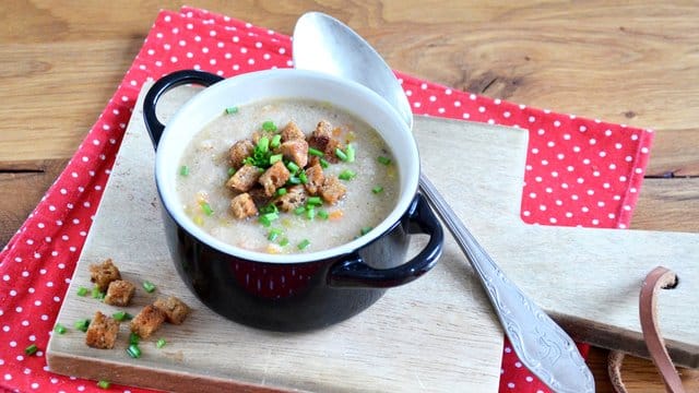 Grießsuppe kann ein echter Seelentröster sein.