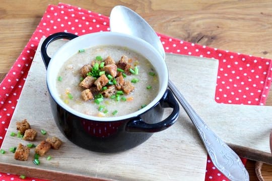 Grießsuppe kann ein echter Seelentröster sein.