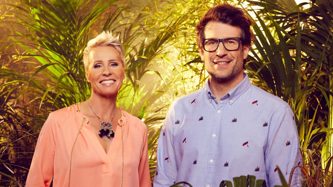 Sonja Zietlow und Daniel Hartwich: Sie moderieren auch 2019 wieder gemeinsam das Dschungelcamp.