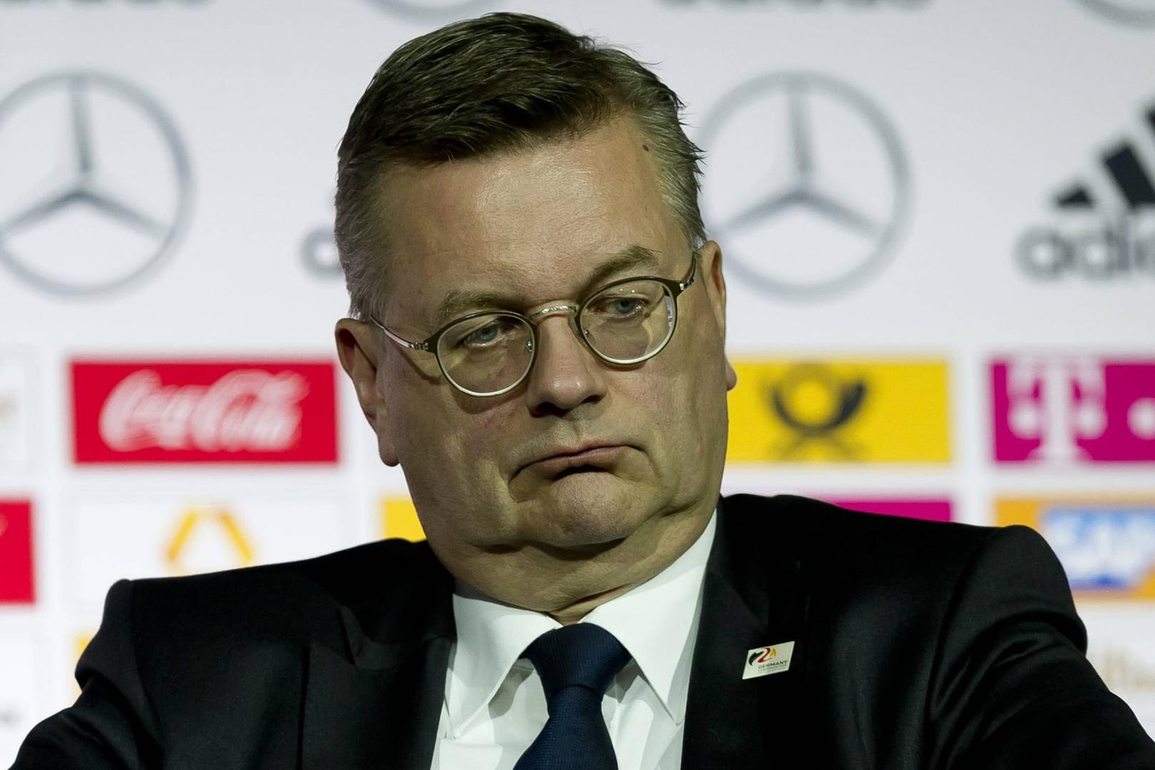 Reinhard Grindel: Der DFB-Präsident kritisiert FIFA-Boss Gianni Infantino für dessen undurchsichtiges Verhalten.