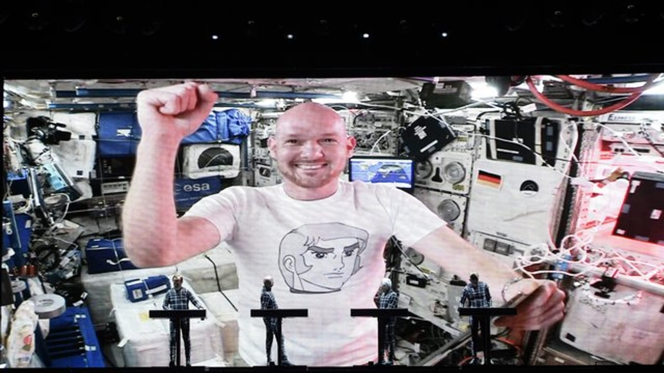 ISS-Astronaut Alexander Gerst.