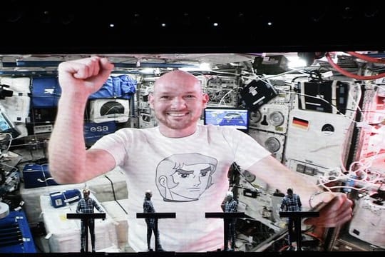 ISS-Astronaut Alexander Gerst.