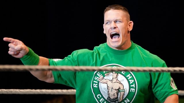 US-Wrestler John Cena ist Auto-Fan und schwärmt er von deutschen Modellen.