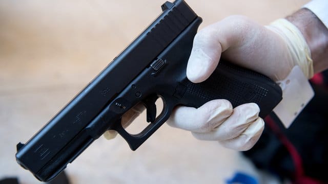Die Tatwaffe von David S. Die Tatwaffe von David S.
