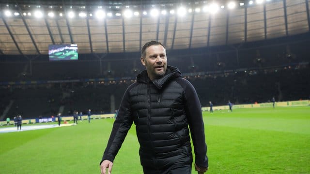 Hertha-Trainer Pal Dardai ist mit der Hinrunde zufrieden.