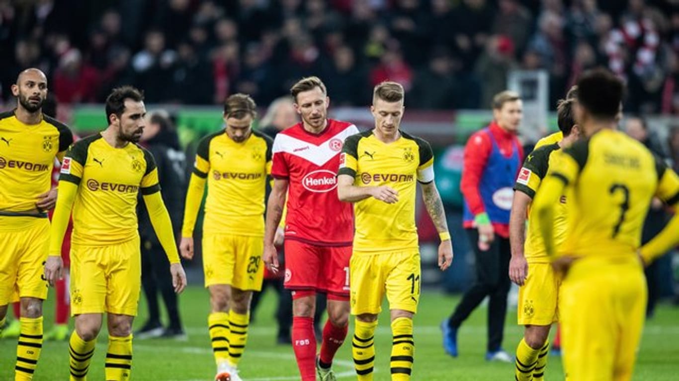 Die Dortmunder kassierten ihre erste Saison-Niederlage.