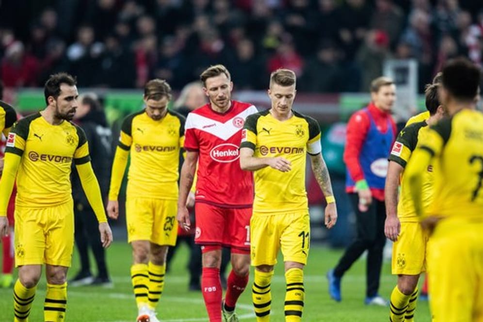 Die Dortmunder kassierten ihre erste Saison-Niederlage.