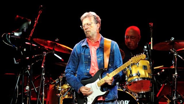 Dieses Jahr kann man mit Eric Clapton Weihnachten feiern.