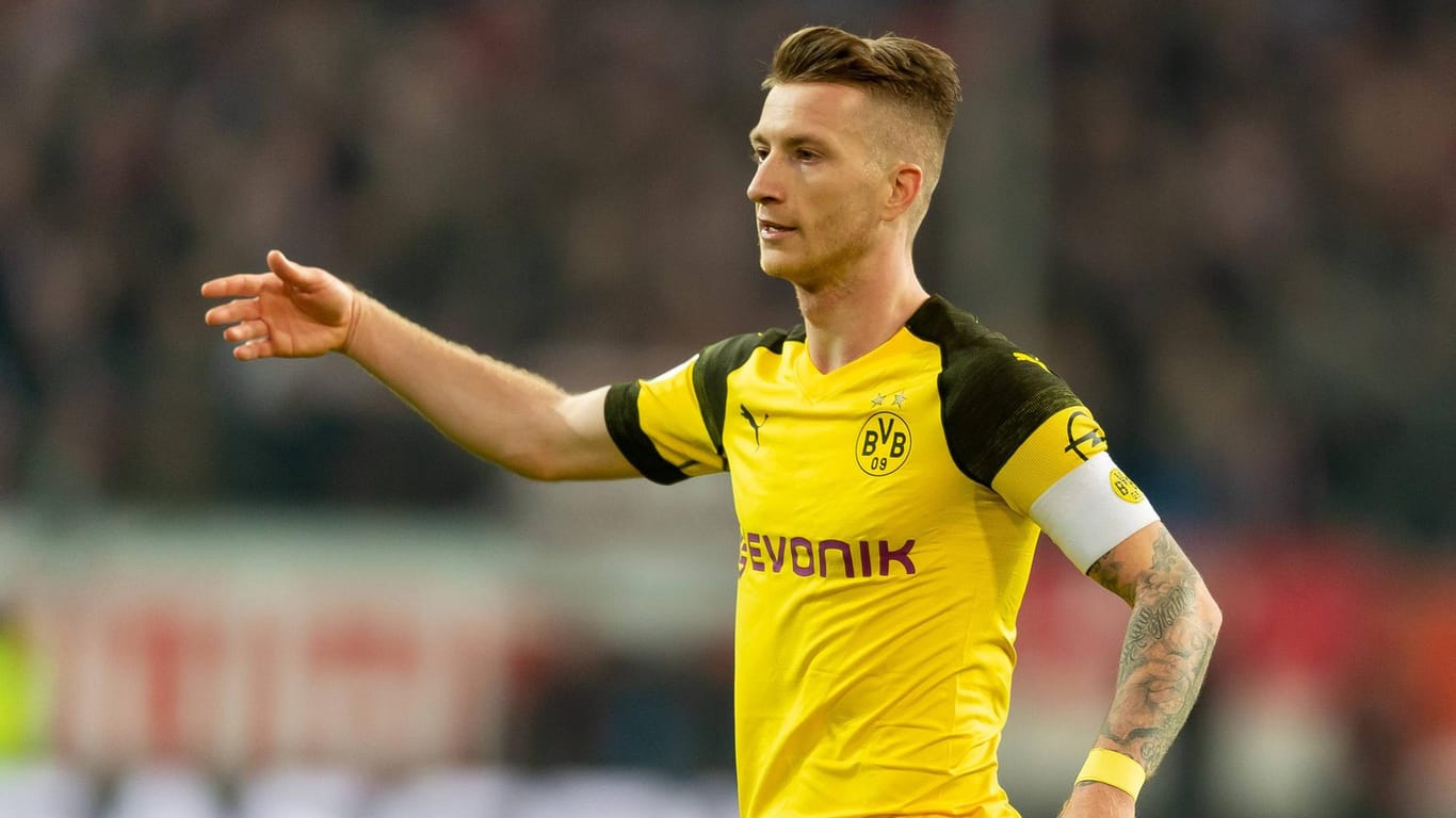 Marco Reus: Dortmunds Kapitän kannte den Namen seines Düsseldorfer Gegenspielers Marcel Sobottka nicht.