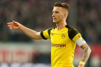 Marco Reus: Dortmunds Kapitän kannte den Namen seines Düsseldorfer Gegenspielers Marcel Sobottka nicht.