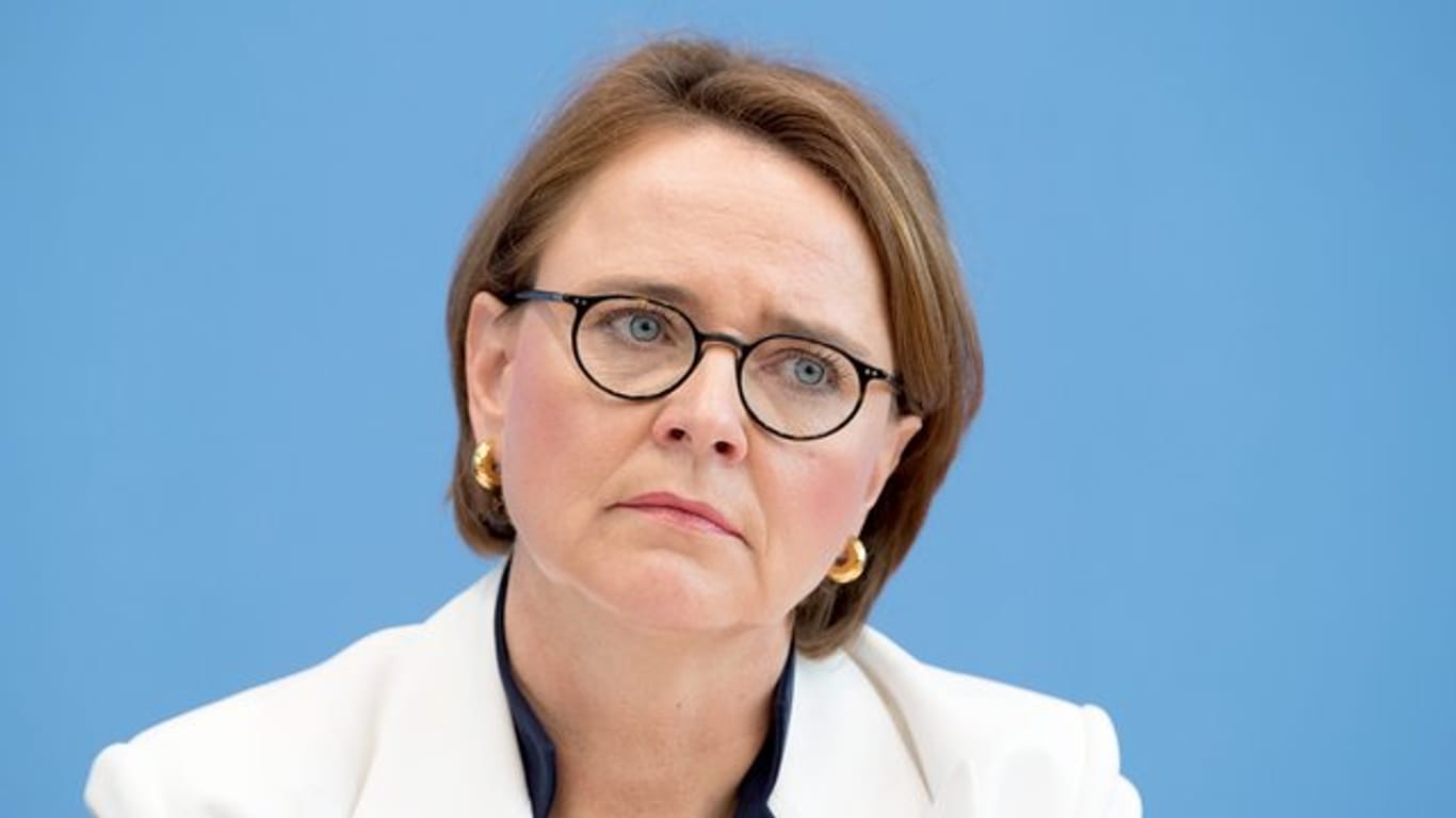 Hat sich wegen einer Weihnachtskarte einigen Ärger eingehandelt: CDU-Politikerin Annette Widmann-Mauz.