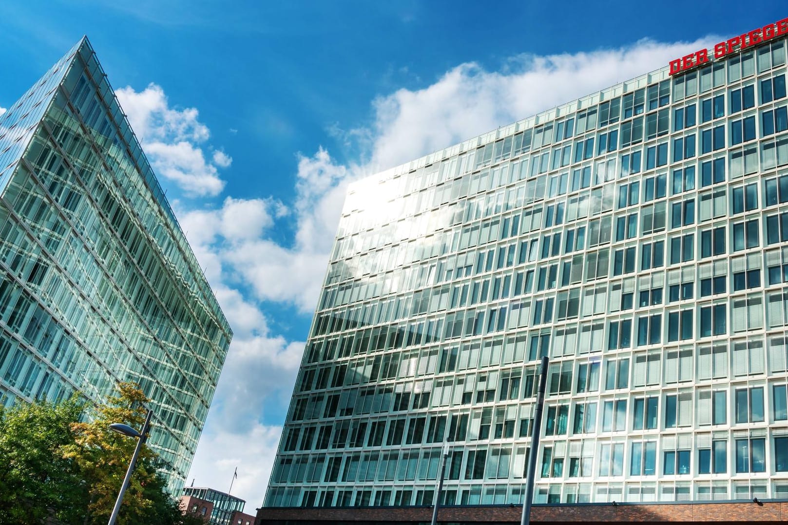 Das "Spiegel"-Verlagsgebäude in Hamburg: Der "Spiegel"-Reporter Claas Relotius hat Artikel manipuliert und sich manche komplett ausgedacht.