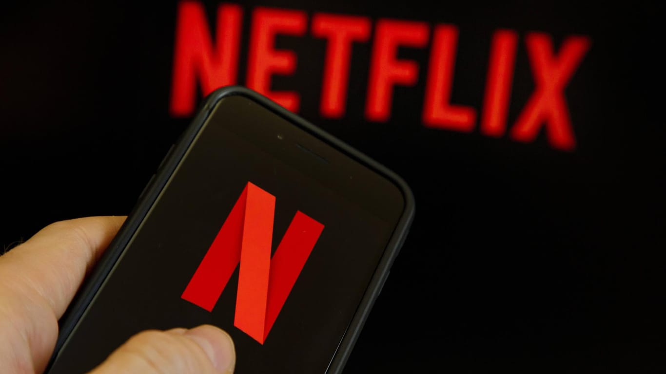 Netflix-Logo: Probe-Streamen für drei Euro