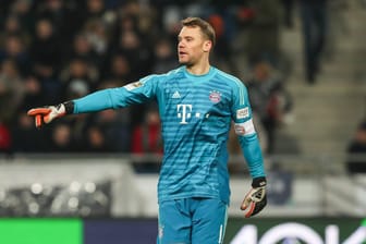Bayerns Manuel Neuer will gegen Leipzig ohne Gegentor bleiben.