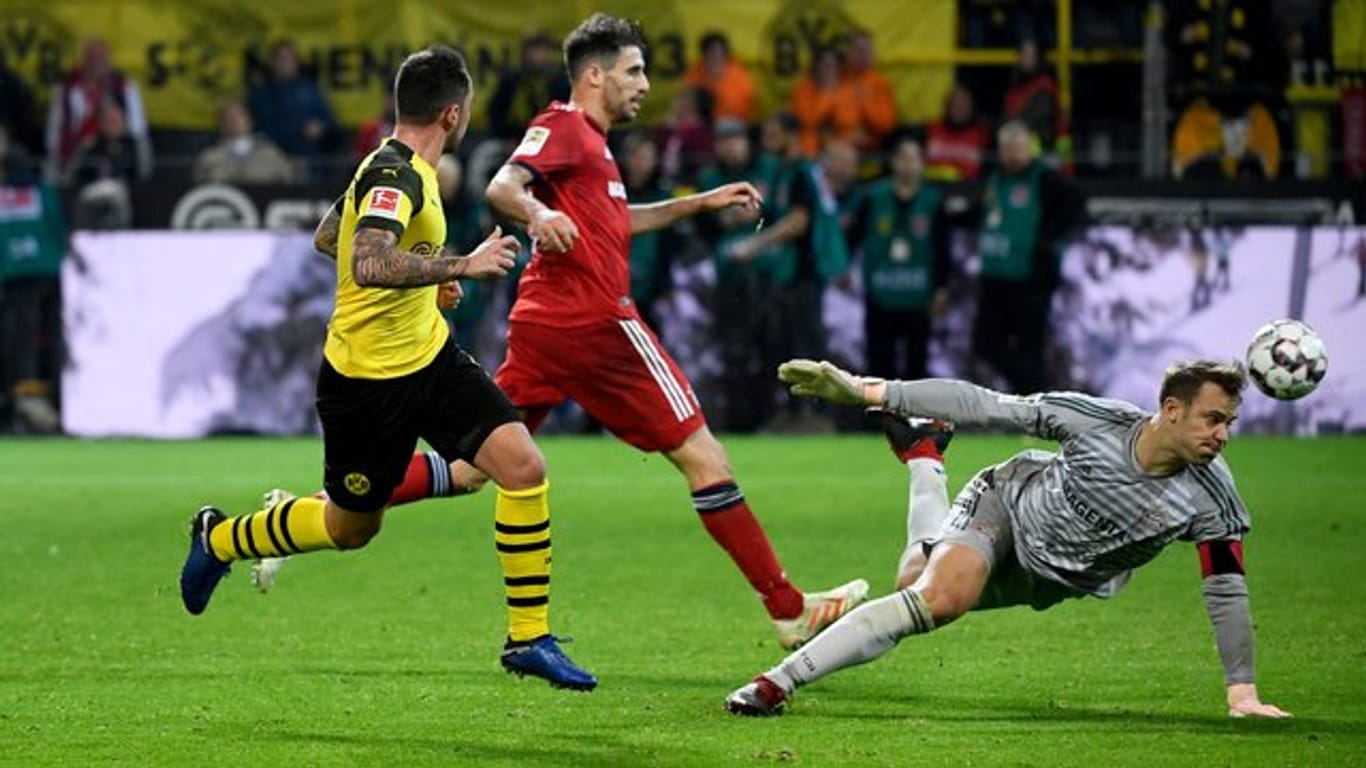 Das Rückspiel zwischen dem FC Bayern und Borussia Dortmund findet am 6.