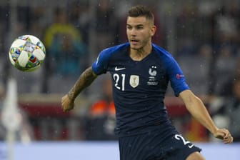 Lucas Hernandez: Der Linksverteidiger gewann mit der französischen Nationalelf den WM-Titel.