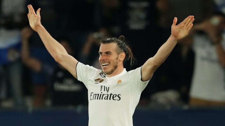 Mann des Spiels: Gareth Bale überragte für Real Madrid im Halbfinale der Klub-WM.