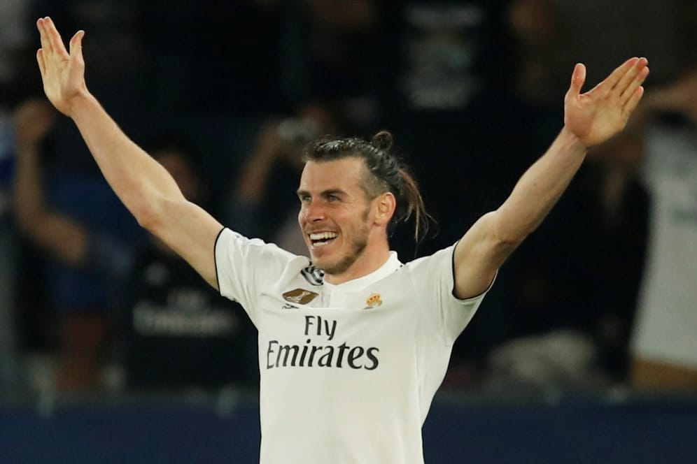 Mann des Spiels: Gareth Bale überragte für Real Madrid im Halbfinale der Klub-WM.