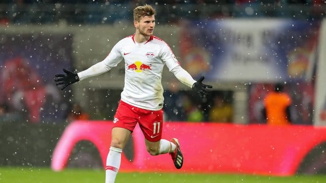 Timo Werner steht noch bis 2020 bei RB Leipzig unter Vertrag.