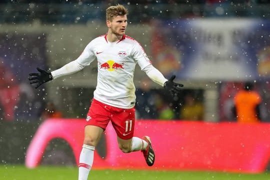 Timo Werner steht noch bis 2020 bei RB Leipzig unter Vertrag.