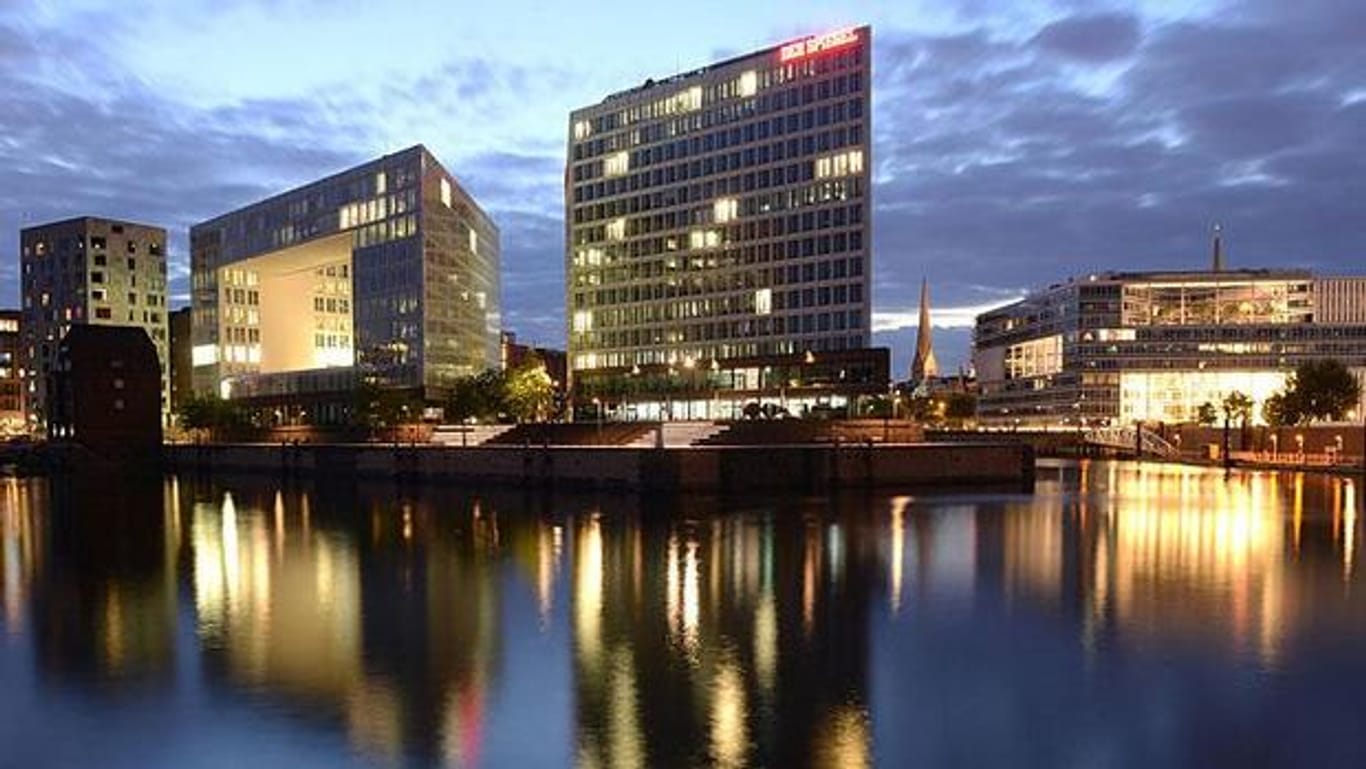 Spiegel-Verlagshaus in Hamburg.