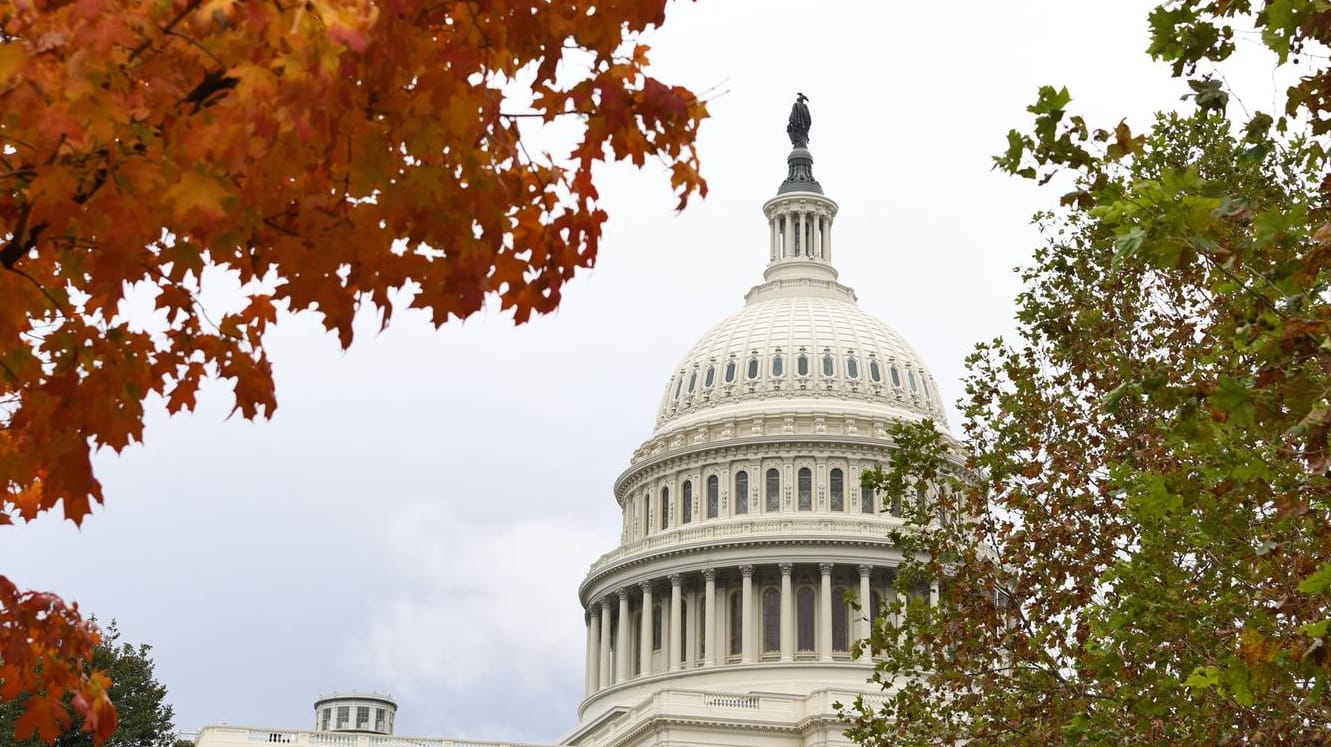 Kapitol in Washington: Größter Streitpunkt zwischen Demokraten und Republikanern war die Freigabe von Mitteln für den Bau der Frenzmauer zu Mexiko.