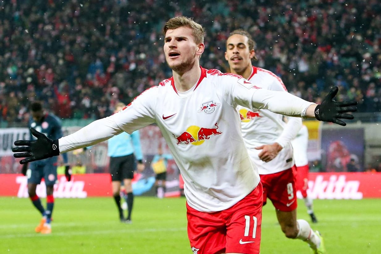 Timo Werner: Stürmt der RB-Star bald für den FC Bayern?