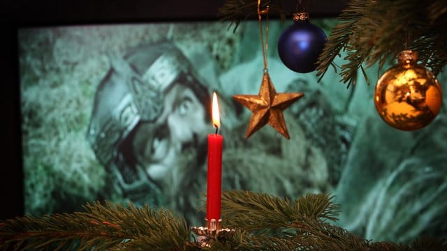 Fernsehen gehört zu Weihnachten dazu.