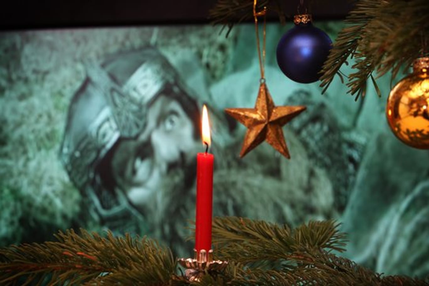 Fernsehen gehört zu Weihnachten dazu.