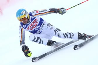 Felix Neureuther: in Saalbach-Hinterglemm startet er erstmals nach seiner Knieverletzung wieder im Slalom.