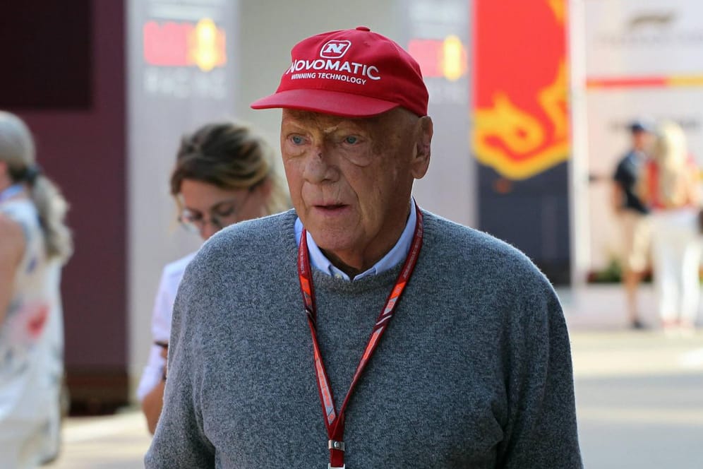 Will bald wieder in den Formel-1-Zirkus zurückkehren: Niki Lauda, hier beim GP von Silverstone im Juli.