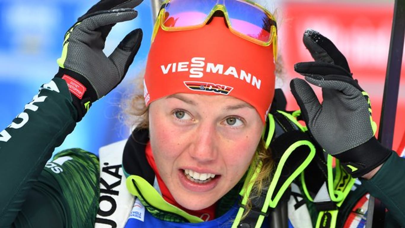 Laura Dahlmeier steigt in Nove Mesto wieder in den Weltcup ein.