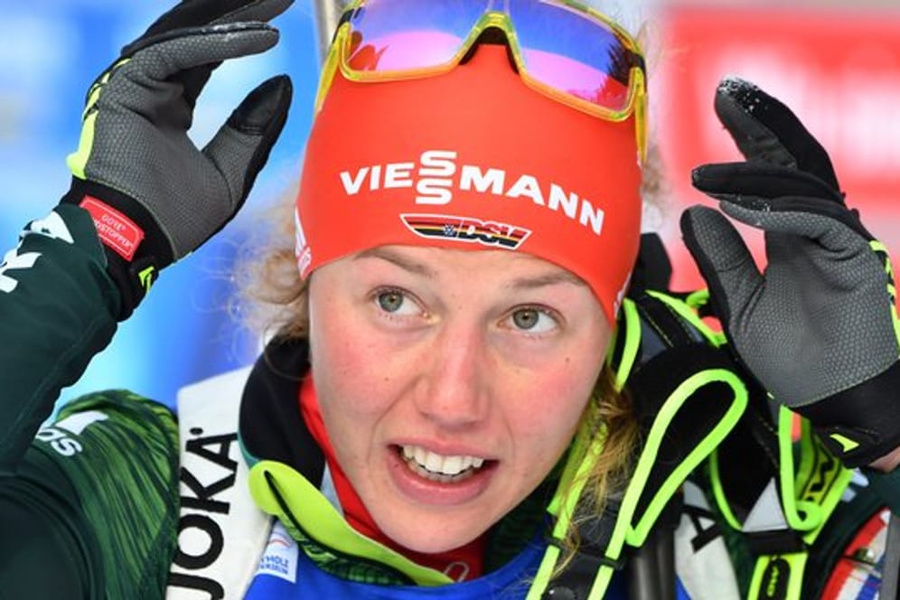 Laura Dahlmeier steigt in Nove Mesto wieder in den Weltcup ein.