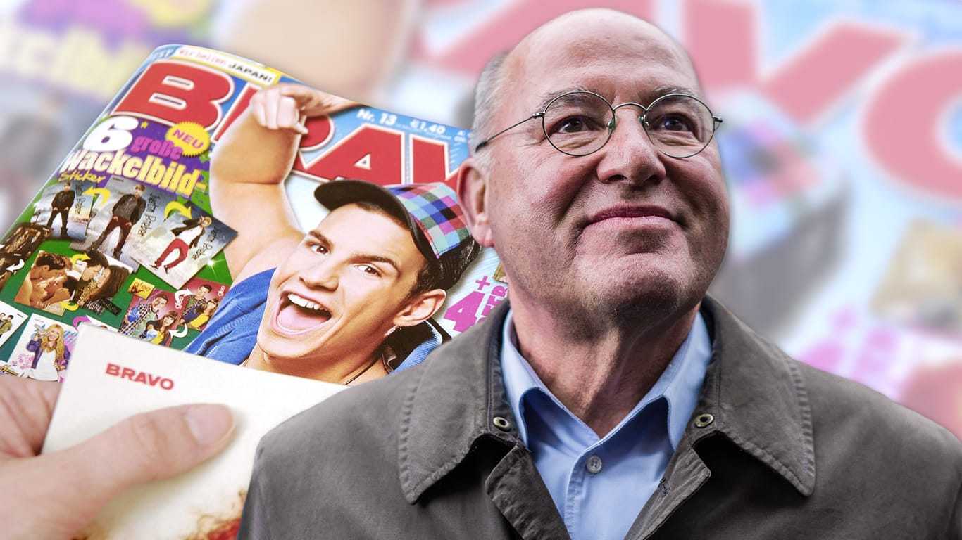 Ein Brief an die Bravo: Gregor Gysi wünscht sich ein Poster von Lars Eidinger.