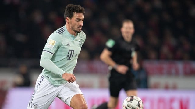 Der Vertrag von Mats Hummels beim FC Bayern läuft noch bis zum 30.