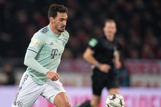 Der Vertrag von Mats Hummels beim FC Bayern läuft noch bis zum 30.