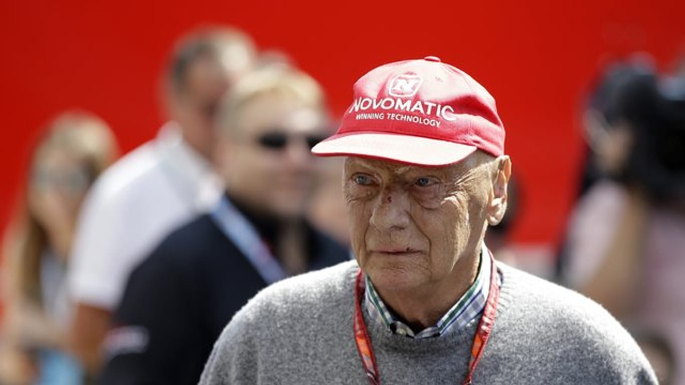 Niki Lauda hatte Anfang August eine Spender-Lunge erhalten.