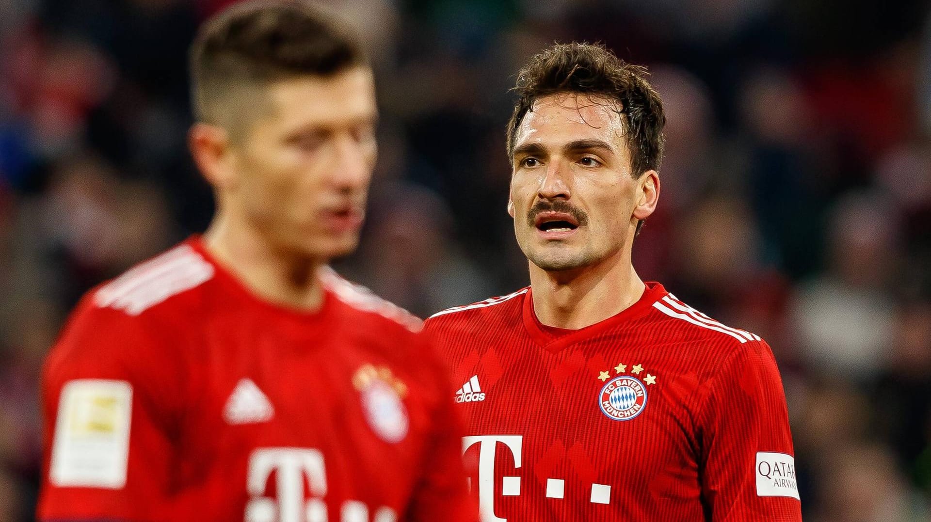 Stammplatz verloren: Mats Hummels ist beim FC Bayern nicht mehr unumstritten.