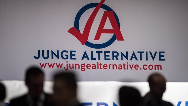 Die Junge Alternative ist die AfD-Nachwuchsorganisation (Archivbild): Seit 2018 wird sie in Bremen als Verdachtsobjekt eingestuft und beobachtet.