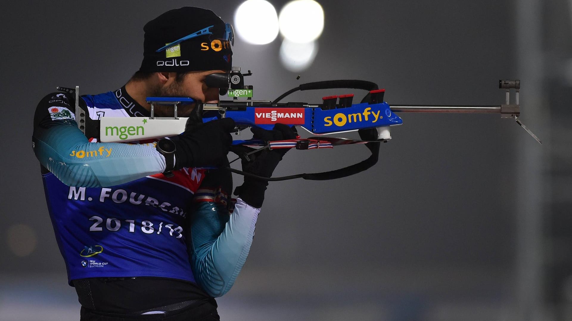 Sucht weiter seine Form: Martin Fourcade.